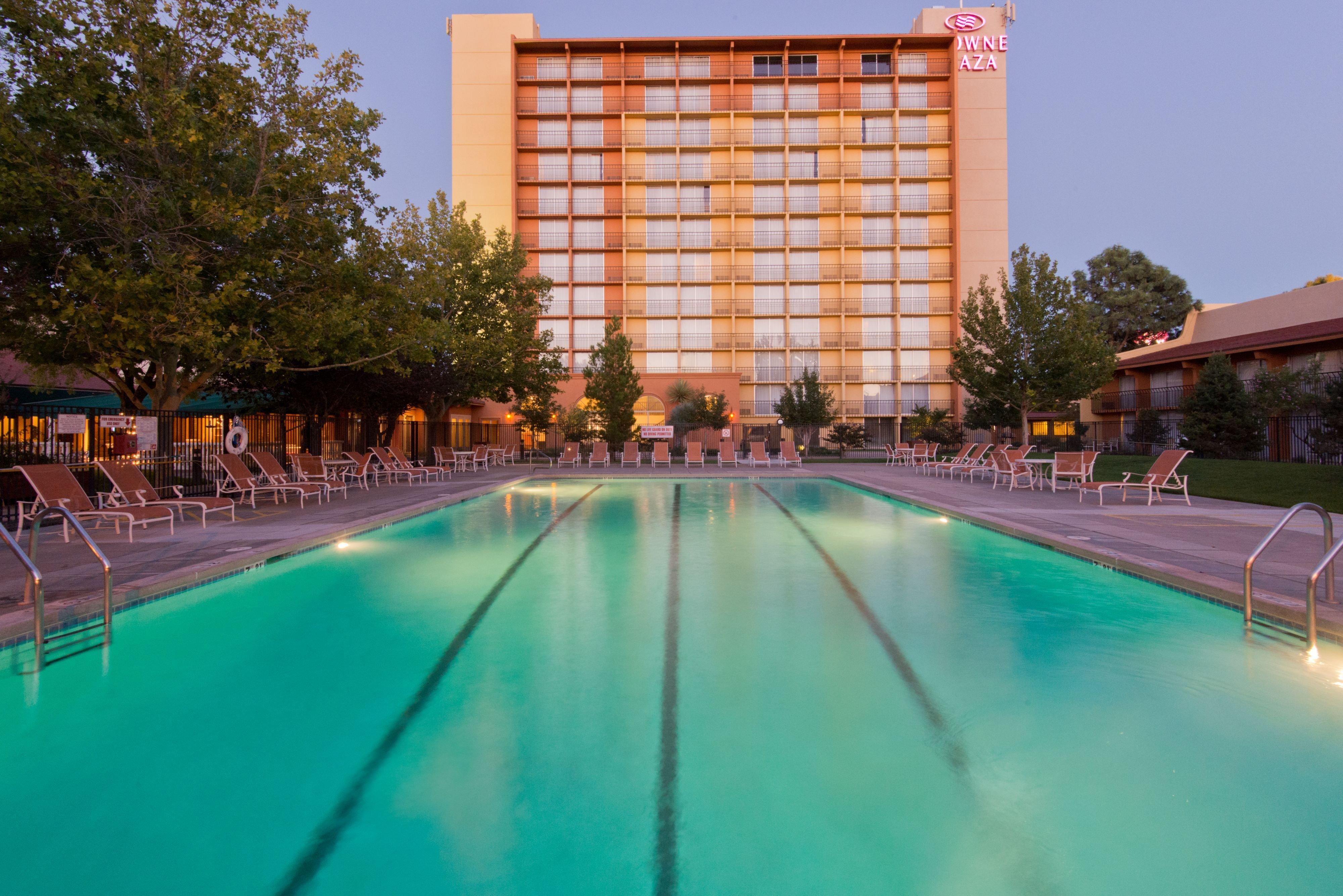Albuquerque Crowne Plaza, an IHG Hotel Exterior foto