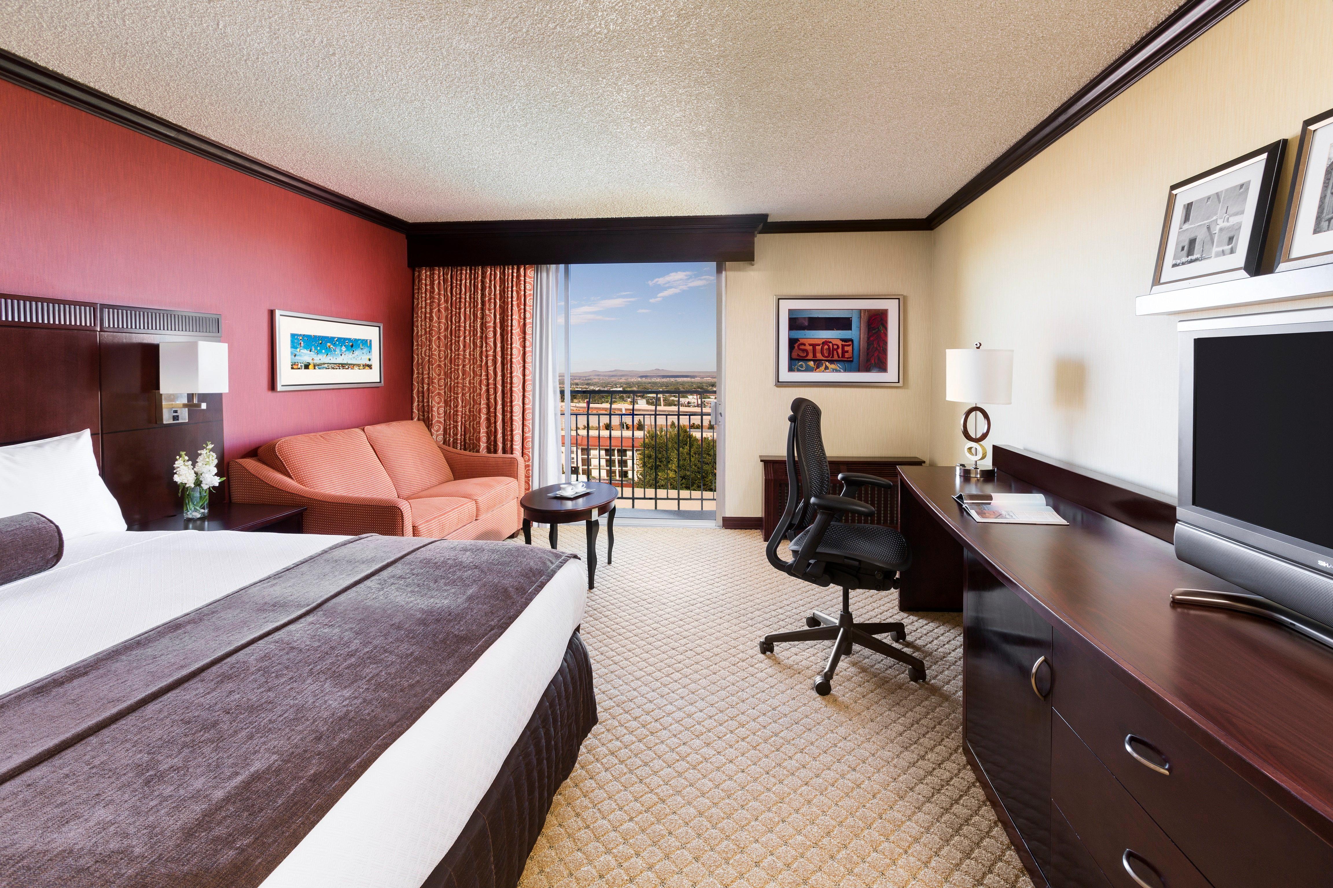 Albuquerque Crowne Plaza, an IHG Hotel Exterior foto