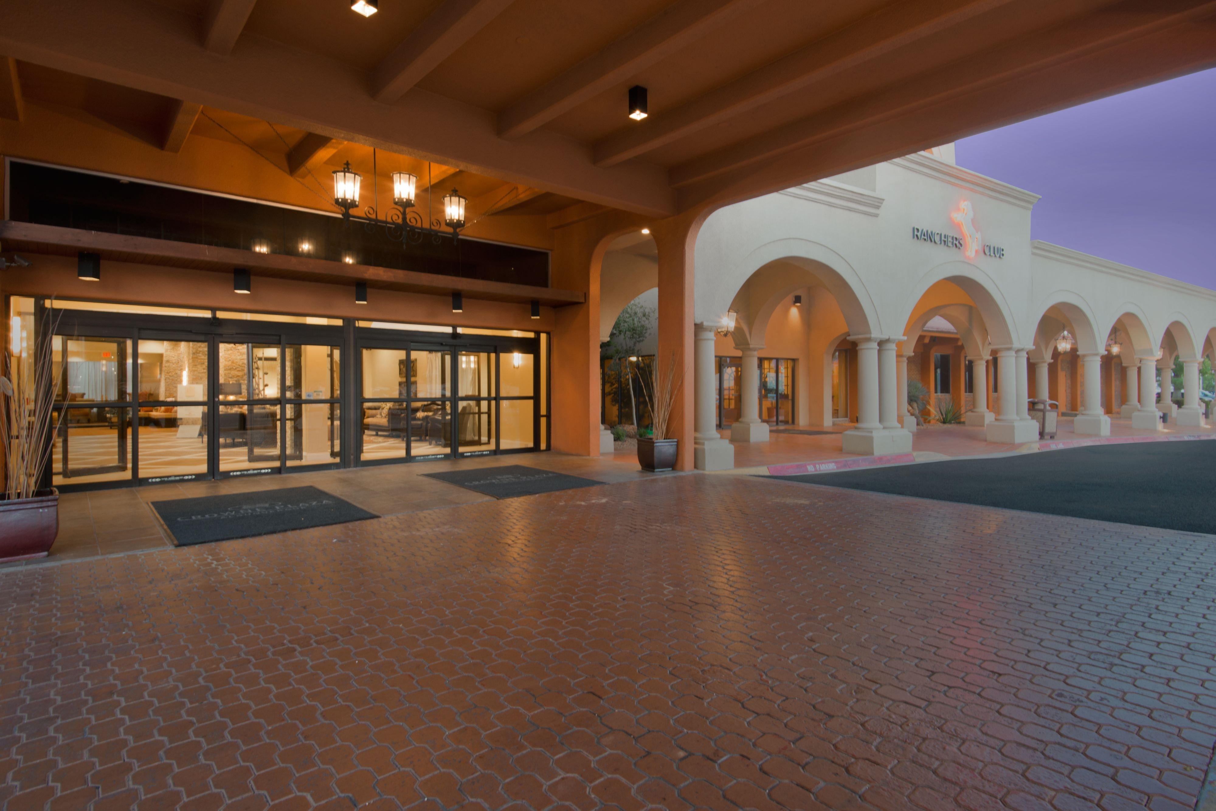 Albuquerque Crowne Plaza, an IHG Hotel Exterior foto