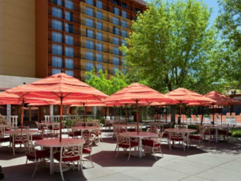 Albuquerque Crowne Plaza, an IHG Hotel Exterior foto