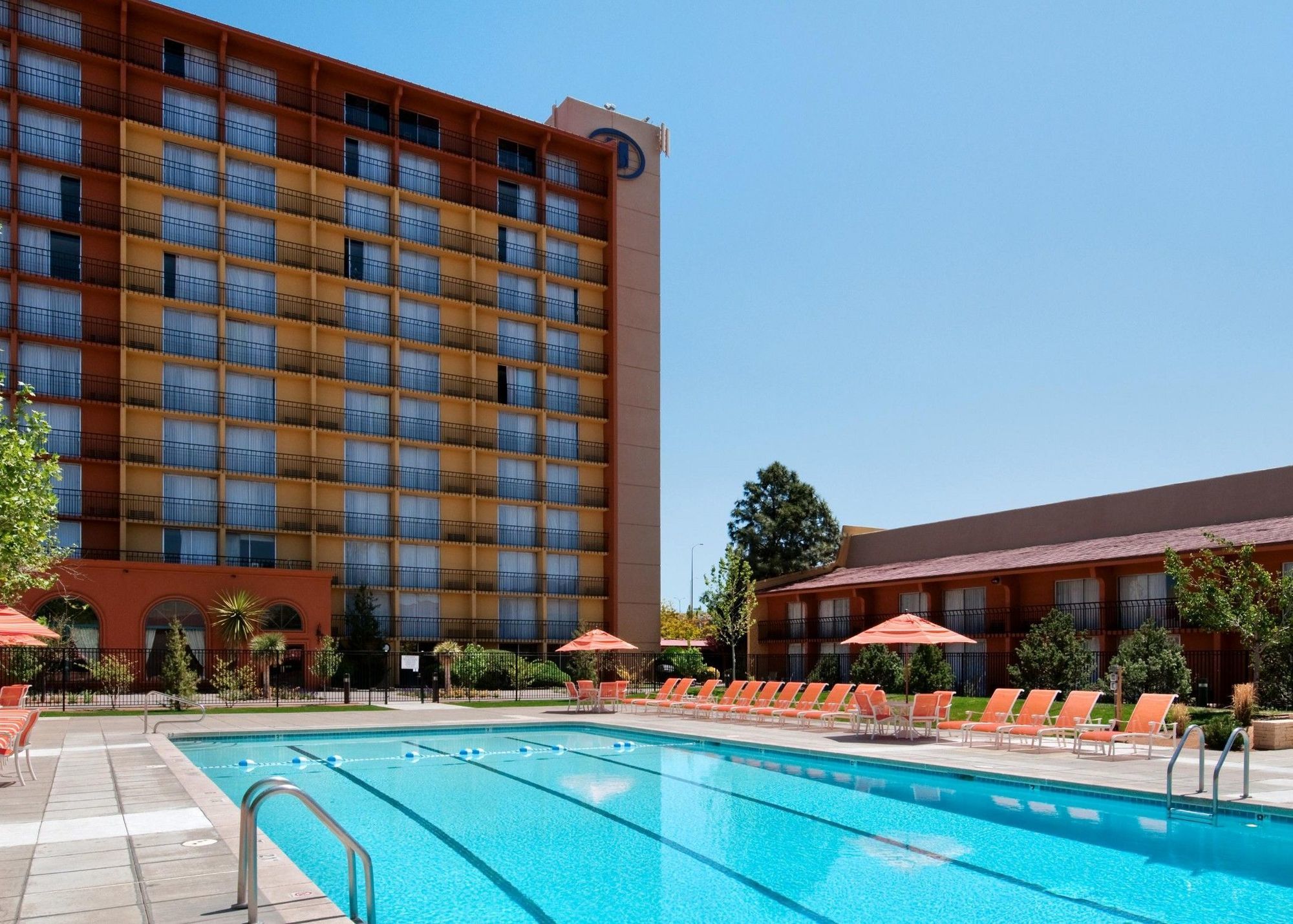 Albuquerque Crowne Plaza, an IHG Hotel Exterior foto