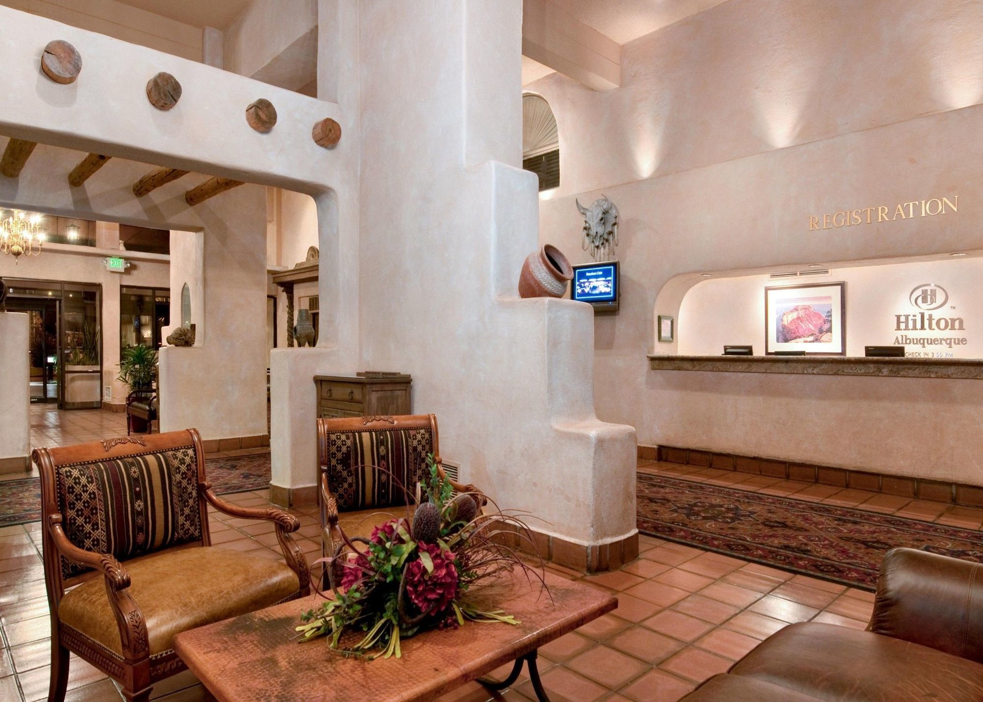 Albuquerque Crowne Plaza, an IHG Hotel Interior foto